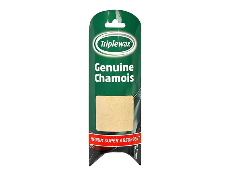 CarPlan Triplewax Leather Chamois Tube CTA152 - CTA152