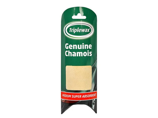 CarPlan Triplewax Leather Chamois Tube CTA152 - CTA152