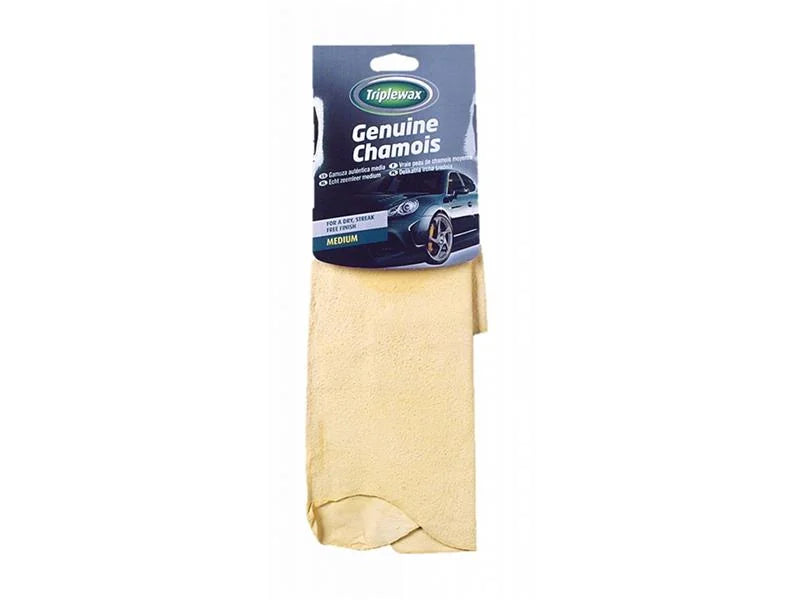 CarPlan Triplewax Genuine Chamois Medium CTA150 - CTA150