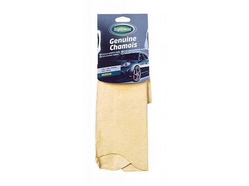 CarPlan Triplewax Genuine Chamois Medium CTA150 - CTA150