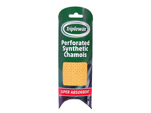 CarPlan Triplewax Perferated Chamois Tube CTA155 - CTA155