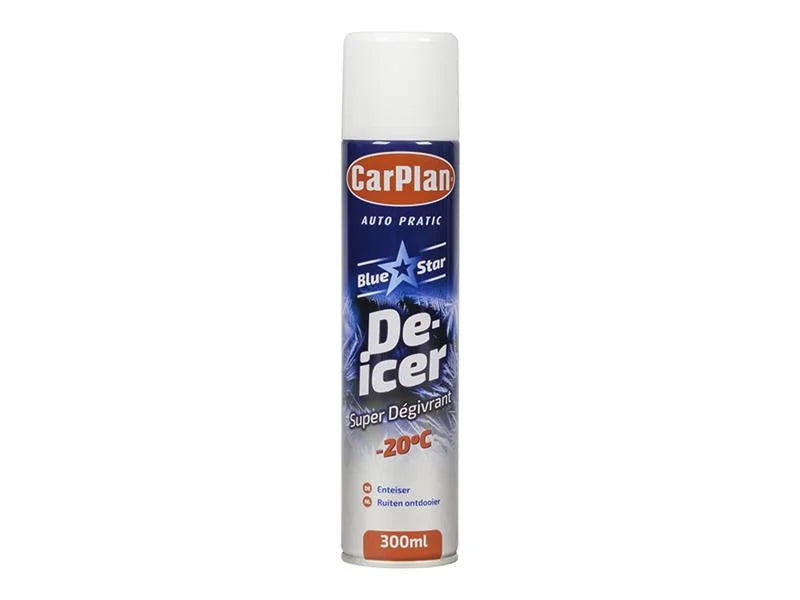 CarPlan De-Icer Aerosol 300ml SDI311 - SDI311