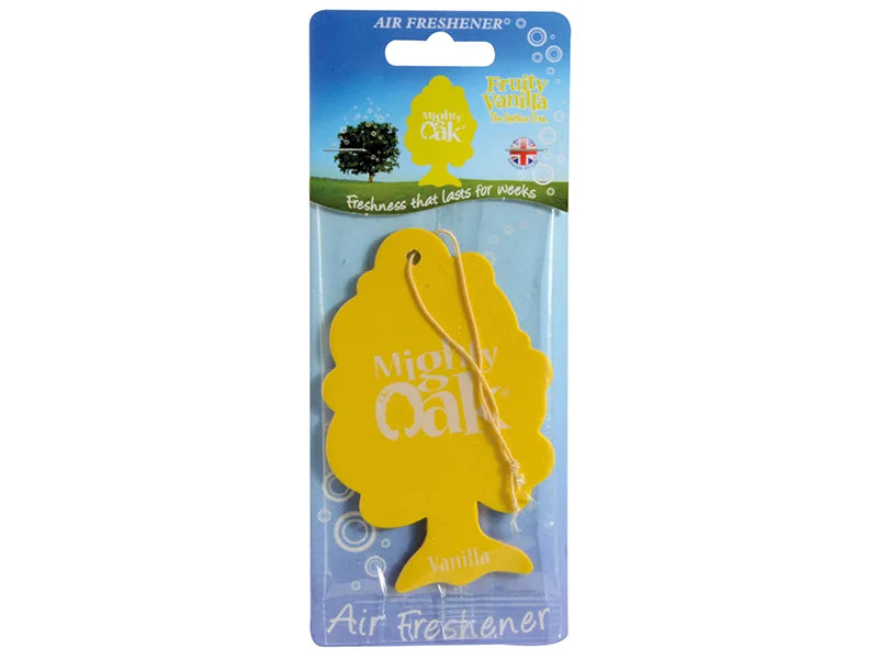 CarPlan Mighty Oak Air Freshener - Vanilla - YLL001