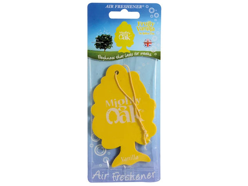 CarPlan Mighty Oak Air Freshener - Vanilla - YLL001