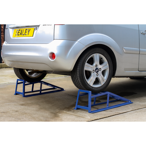 Sealey Car Ramps CAR2000 1 Tonne Capacity per Ramp