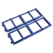 Sealey Car Ramp Extensions 400kg Each/800kg Pair 630mm