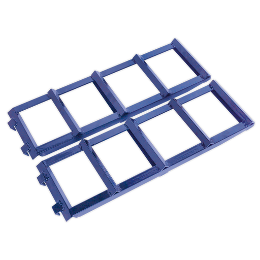 Sealey Car Ramp Extensions 400kg Each/800kg Pair 630mm