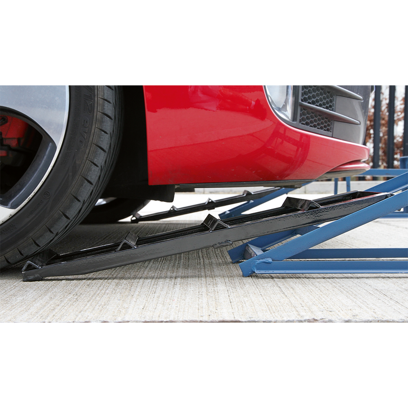 Sealey Car Ramp Extensions 400kg Each/800kg Pair 630mm