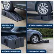 Sealey Car Ramps CAR3000C 1.5 Tonne Capacity per Ramp
