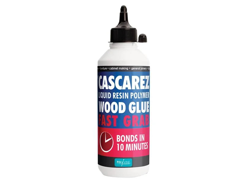 Cascamite Cascarez Fast Grab Wood Adhesive 500ml - AFGWG500