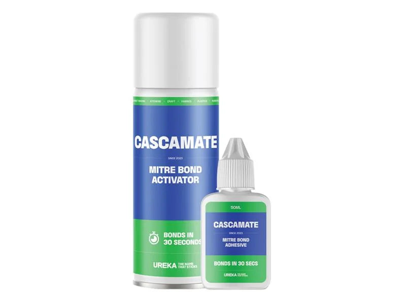 Cascamite Cascamate Mitre Bond Glue Kit 250ml - H080032CAS