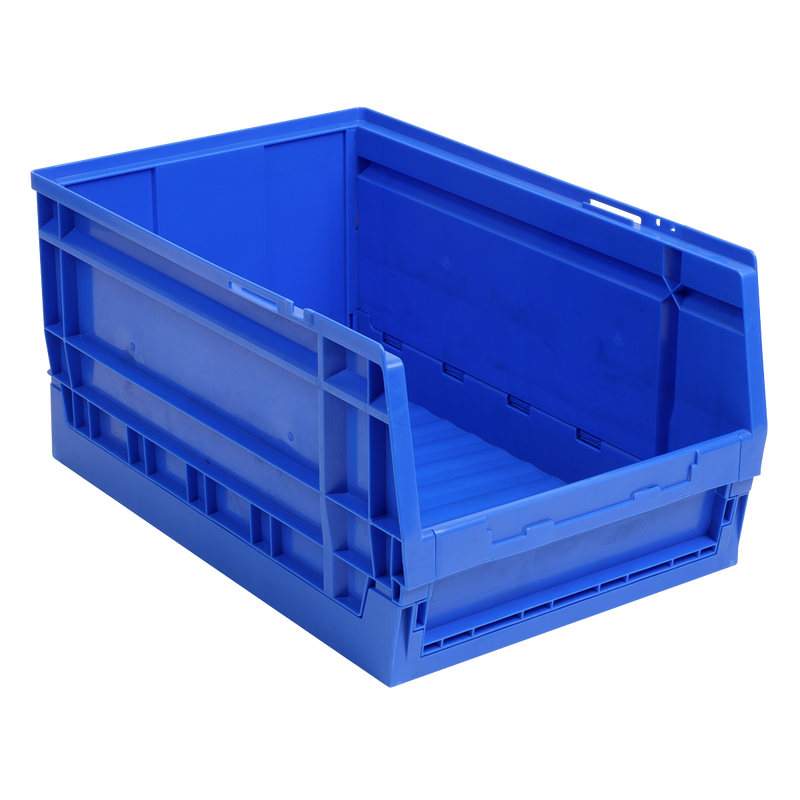 Sealey Collapsible Storage Bin 8.5L Blue CB85L