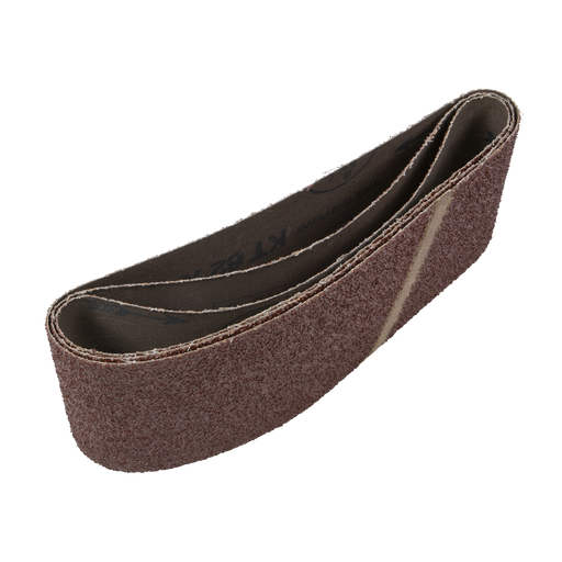 Sealey Sanding Belt 100 x 610mm 24 Grit Pack of 3