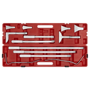 Sealey Body Panel Levering Tool Set 13 Piece Maximum Length 900mm