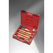 Sealey Panel Beating Set 9 Piece - Includes Hammers & Dollies