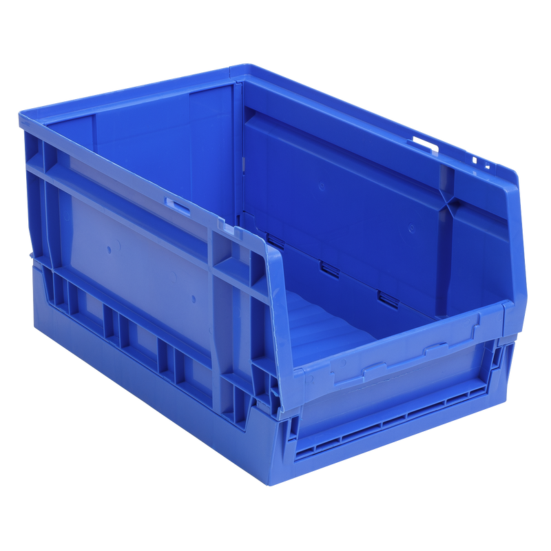 Sealey Collapsible Storage Bin 8.5L Blue CB85L