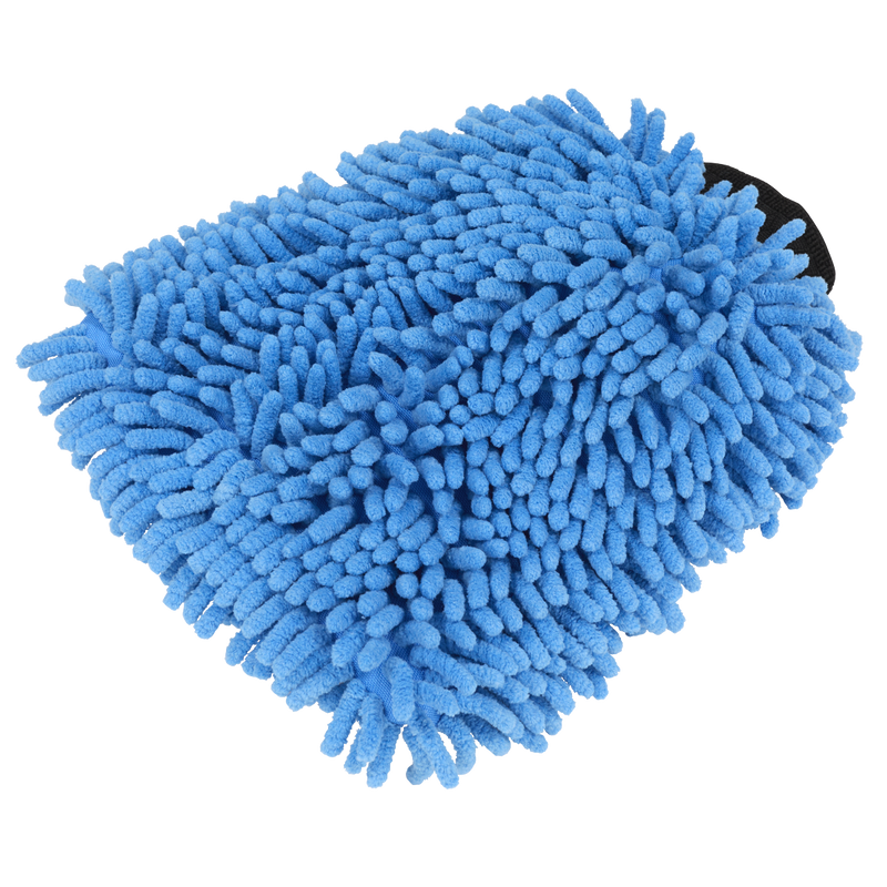 Sealey Microfibre Wash Mitt CC77 0.11kg
