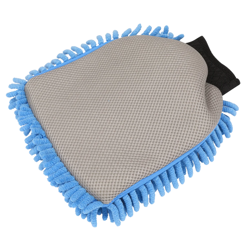 Sealey Microfibre Wash Mitt CC77 0.11kg