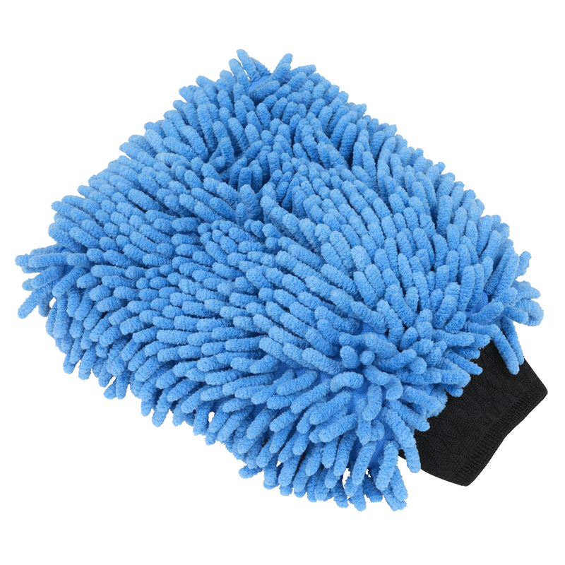 Sealey Microfibre Wash Mitt CC77 0.11kg
