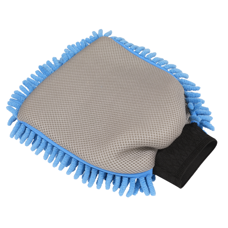 Sealey Microfibre Wash Mitt CC77 0.11kg