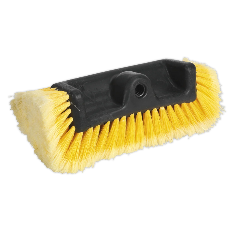Sealey Flo-Thru Brush Head CC953BH 5-Sided Synthetic Bristles