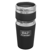 Sealey Premier Travel Mug with Tool Kit CCP22 470ml Stainless Steel