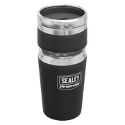 Sealey Premier Travel Mug with Tool Kit CCP22 470ml Stainless Steel