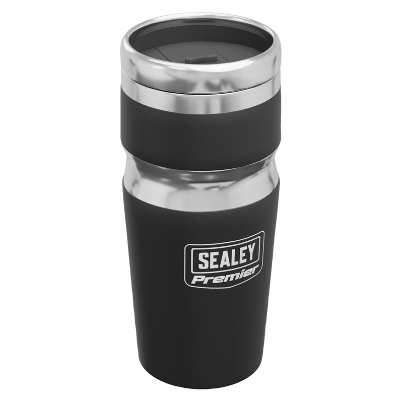 Sealey Premier Travel Mug with Tool Kit CCP22 470ml Stainless Steel