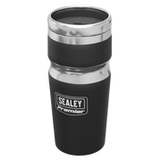 Sealey Premier Travel Mug with Tool Kit CCP22 470ml Stainless Steel