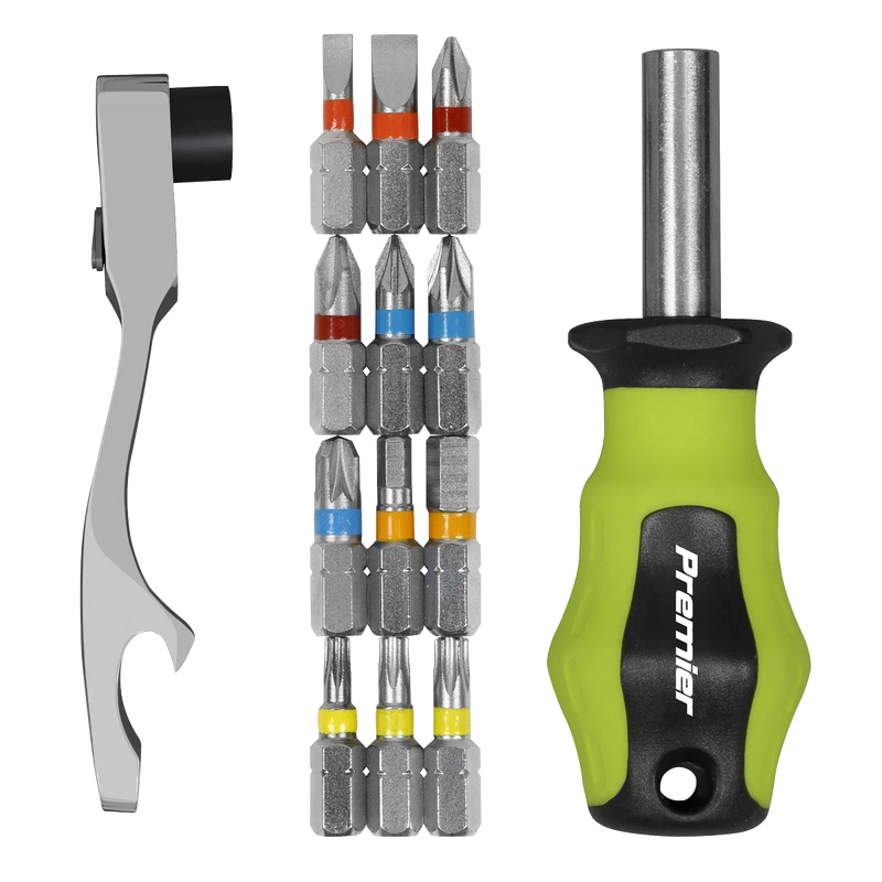 Sealey Premier Travel Mug with Tool Kit CCP22 470ml Stainless Steel