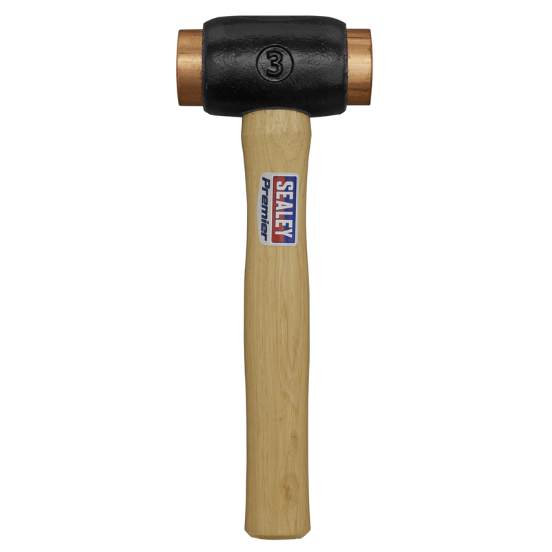 Sealey Premier Copper Faced Hammer CFH04 4.3lb