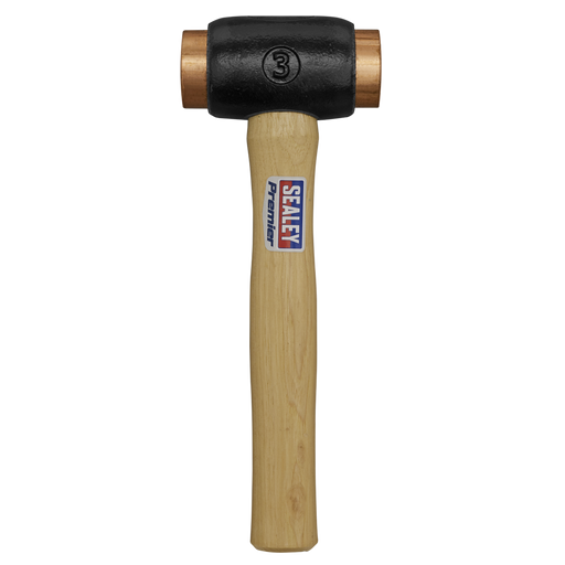 Sealey Premier Copper Faced Hammer CFH04 4.3lb
