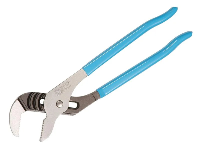 Channellock Straight Jaw Tongue & Groove Pliers 300mm (12in) - CHL440