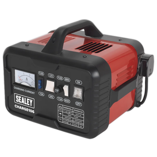Sealey 12/24V Battery Charger CHARGE106 8A 230V