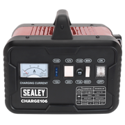Sealey 12/24V Battery Charger CHARGE106 8A 230V