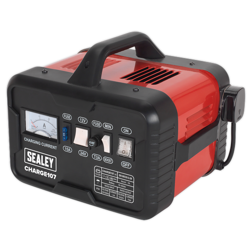 Sealey 12/24V Battery Charger CHARGE107 11A 230V