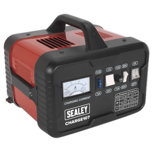 Sealey 12/24V Battery Charger CHARGE107 11A 230V