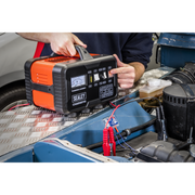 Sealey 12/24V Battery Charger CHARGE110 14A