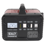 Sealey 12/24V Battery Charger CHARGE110 14A