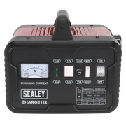 Sealey 12/24V Battery Charger CHARGE112 16A Output