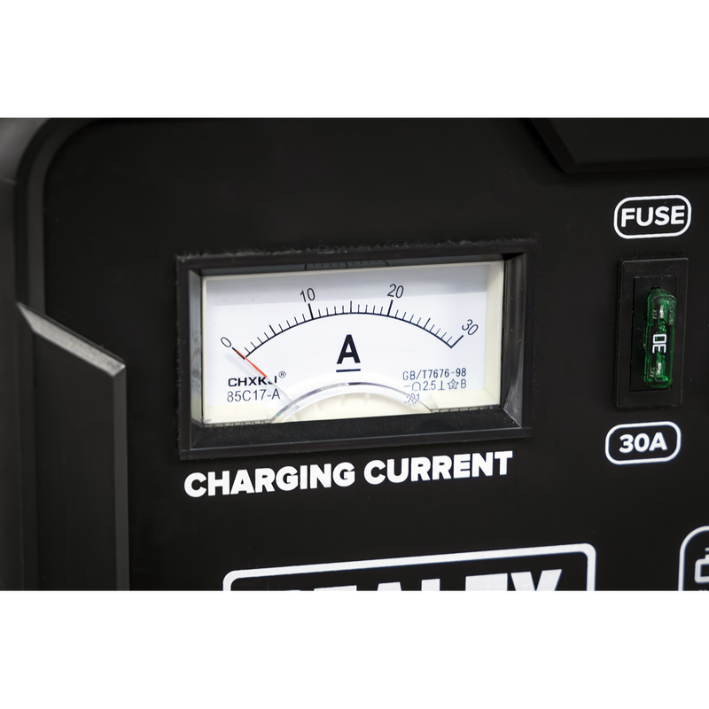 Sealey 12/24V Battery Charger CHARGE115 19A 230V