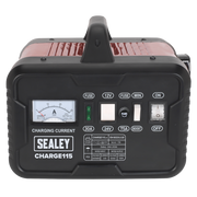 Sealey 12/24V Battery Charger CHARGE115 19A 230V