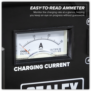 Sealey 12/24V Battery Charger CHARGE124 28A 230V