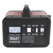 Sealey 12/24V Battery Charger CHARGE124 28A 230V