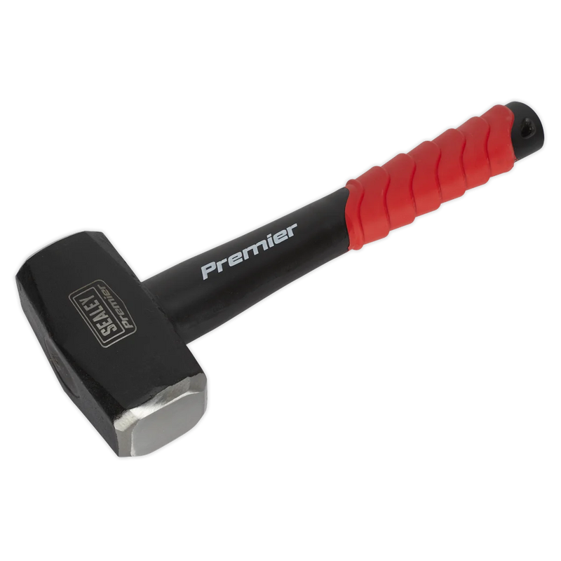 Sealey Premier Club Hammer CHF401 4lb with Fibreglass Shaft