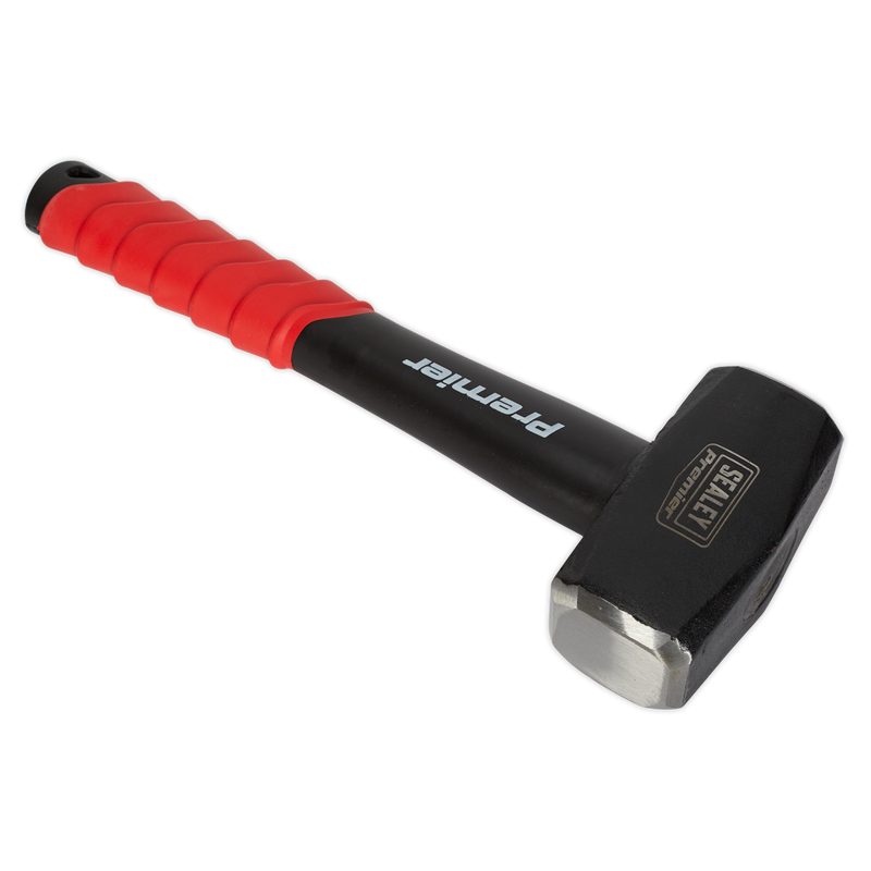 Sealey Premier Club Hammer CHF401 4lb with Fibreglass Shaft