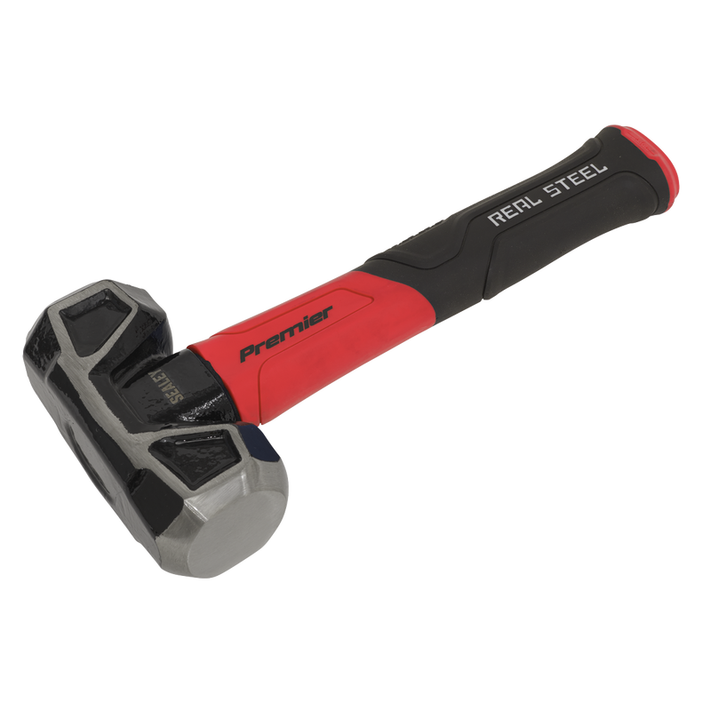 Sealey Premier Club Hammer 3lb Fibreglass Shaft CHG30