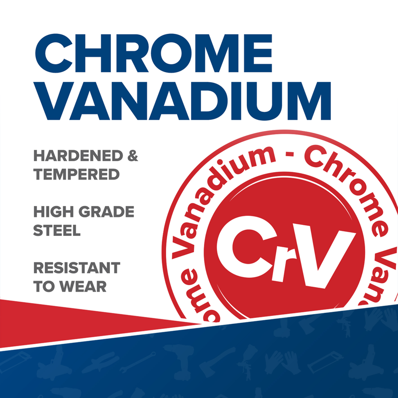 Sealey Siegen Combination Spanner Set 12 Piece 8-19mm