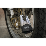 Sealey Motorcycle Chain & Disc Lock 10.5mm x 1500mm 4* ART Approved