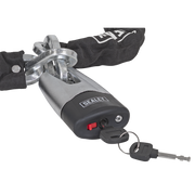Sealey Motorcycle Chain & Disc Lock 10.5mm x 1500mm 4* ART Approved